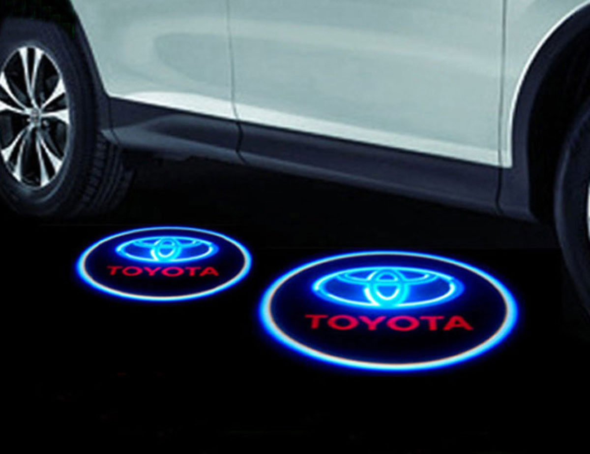 LUCI LED SOTTO porta logo Kit HYUNDAI proiettore 12V luce cortesia  universali PV EUR 13,50 - PicClick IT