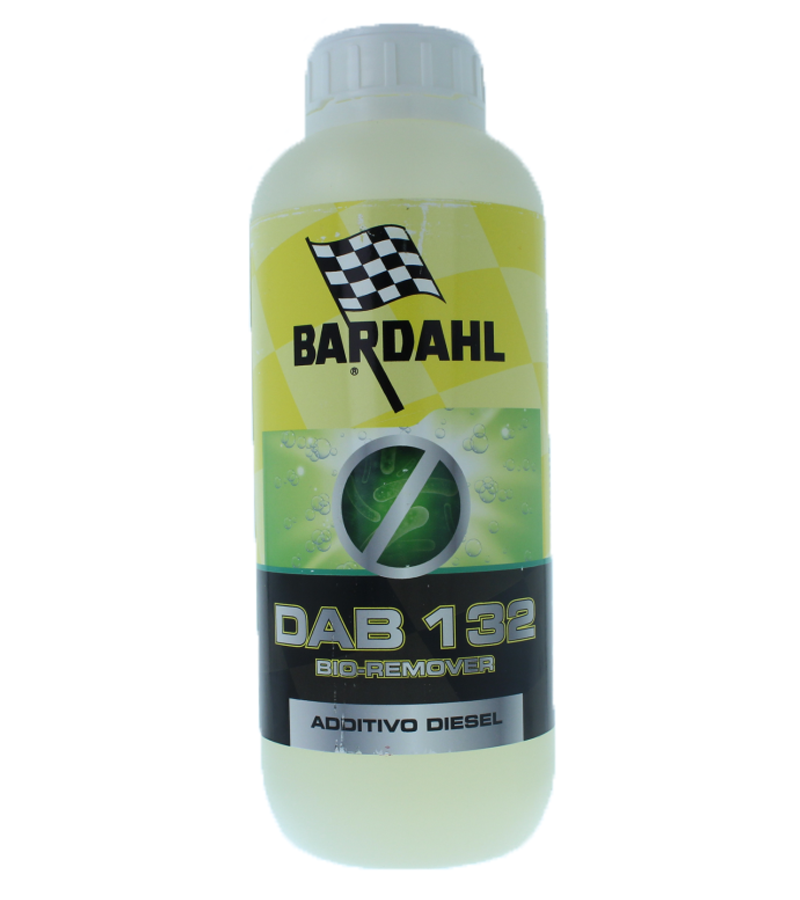 BARDAHL DAB 132 Bio Remover Anti Batterico Ad Ampio Spettro D'Azione Per Gasolio  Diesel Contro Batteri Funghi Alghe 1 LT - Led Mauro Mania